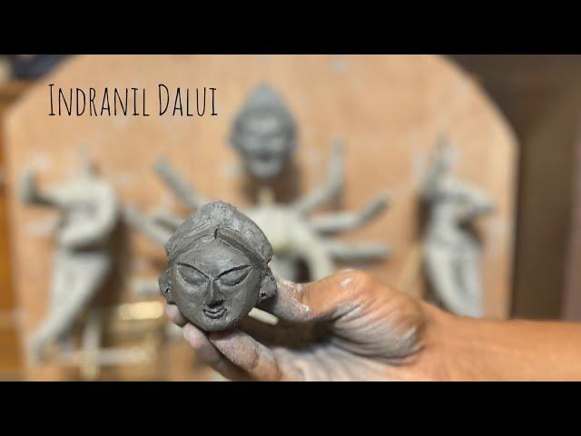 Durga ma | Durga Thakur | Indranil Dalui | Durga video | sculpture | Durga God |