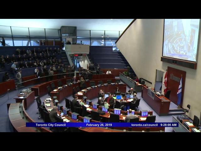 City Council - February 26, 2019 - Part 1 of 2