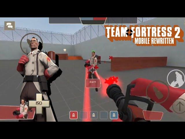 *NEW* TF2 Mobile Rewritten Medic Update SNEAK-PEEKS (V.2.6.0)