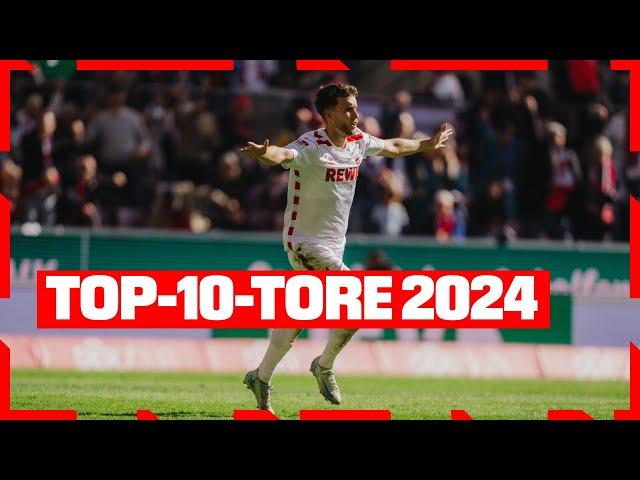 Best of Goals | Top 10 Tore 2024 | 1. FC Köln