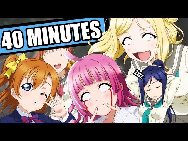 40 MINUTES OF LOVE LIVE MEMES