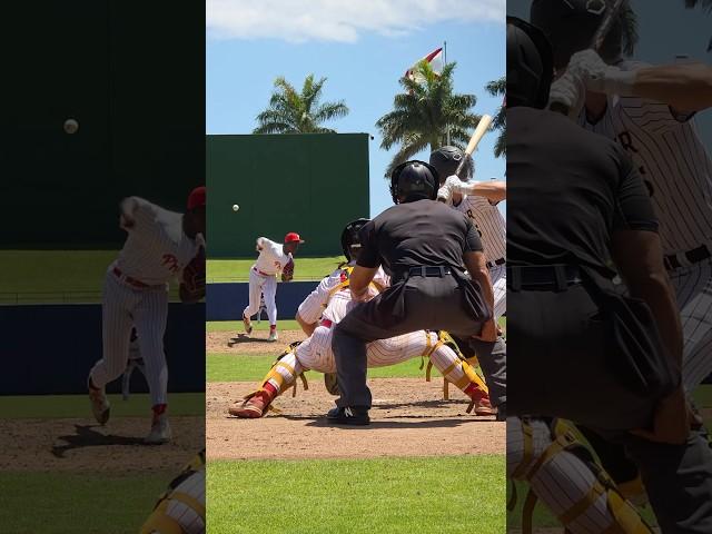 How fast was Joseph Contreras throwing today? First correct answer gets pinned 