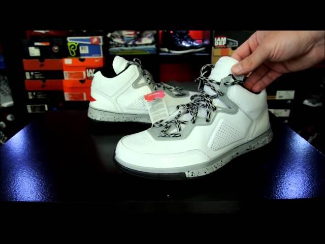 Li-Ning Way of Wade '305' White/ Cement