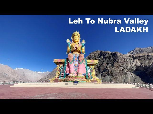 Ladakh Road Trip | Khardungla Pass | Diskit Monastrey | Nubra Valley | Manish Solanki Vlogs