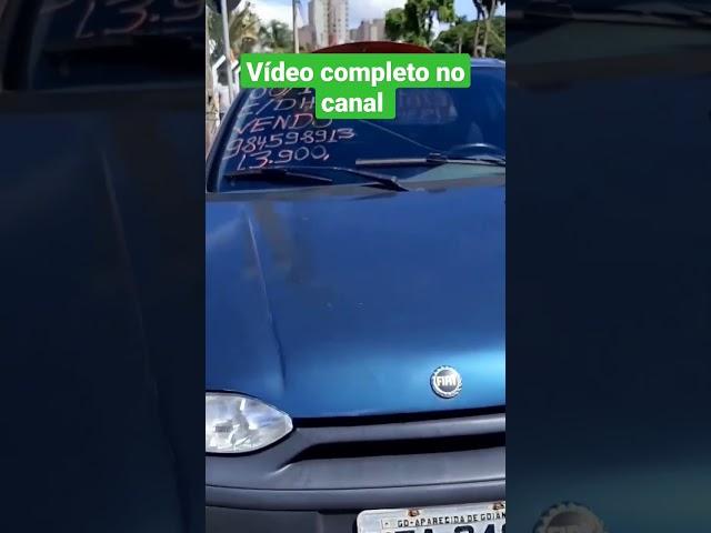 PALIO BARATO FIAT USADOS EM GOIÂNIA #slsdicasecarros #feirãodecarros #carros #palio2001 #fiat