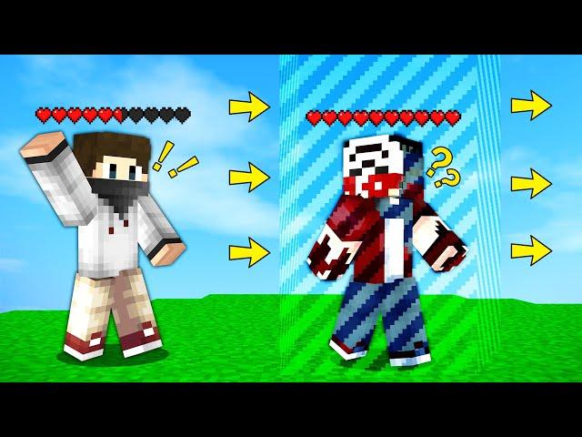 OGUZ ASLAN İLE HAREKETLİ BARİYERDE YAŞAMAK !! - Minecraft