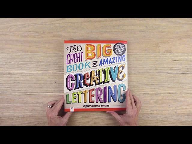 The Great Big Book of Amazing Creative Lettering