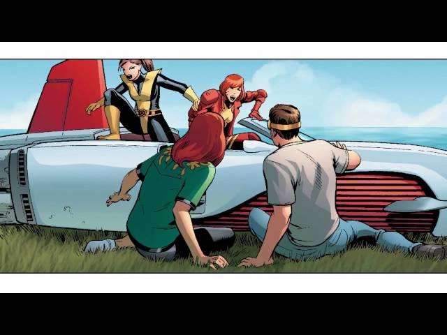 Uncanny X-Men #12: Cover Recap - Marvel AR