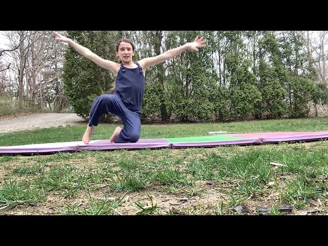 Front walkover tutorial! Gymnastics with Kelly!!! :)