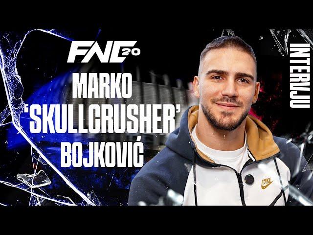 FNC 20 | Arena Zagreb | Marko 'Skullcrusher' Bojković | Interview