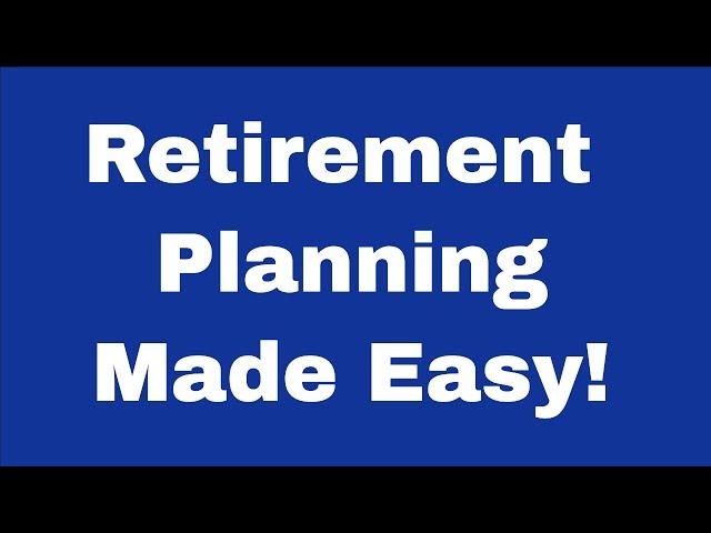 The Easiest & Most Successful Retirement Plan