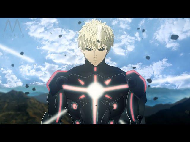 Saitama vs Genos Round 2 | One Punch Man Animation