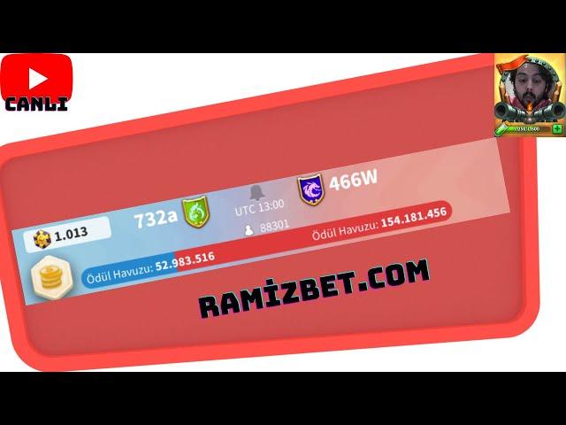 732a vs 466W ! GV77 vs WIB! - ŞİKELİ GRANDPRIX  ! ramizbet.com - Rise of Kingdoms