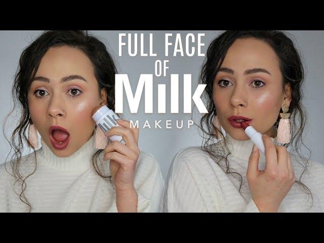 Full Face of Milk Makeup | First Impressions and $300 later 