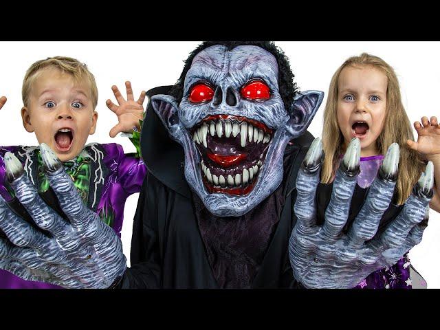 Halloween Song and More Nursery Rhymes & Kids Songs with Gaby and Alex