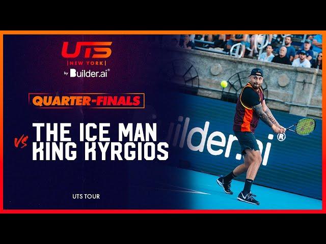 King Kyrgios vs The Ice Man Casper Ruud | UTS New York by Builder.ai Highlights