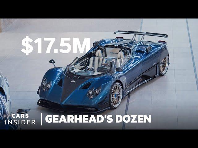 Top 10 Most Expensive Cars Ever Made | Gearhead's Dozen | Cars Insider