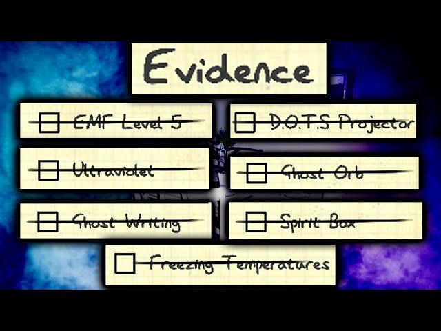 Complete No Evidence Guide | Phasmophobia v0.9.2.0