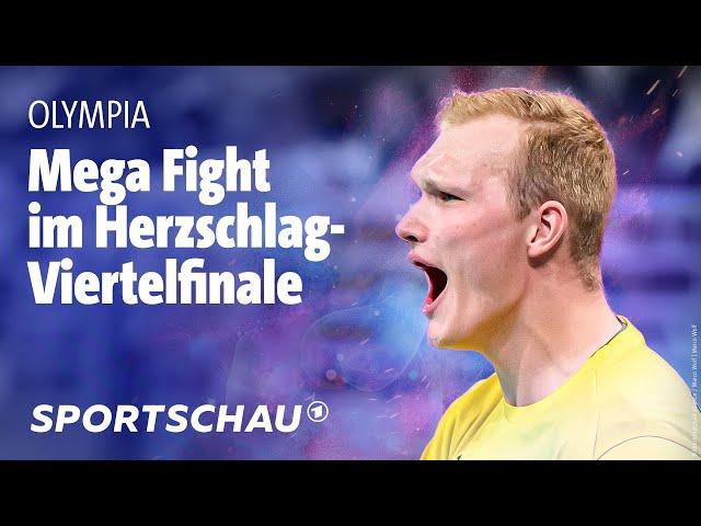 Handball: Frankreich - Deutschland | Olympia 2024 | Sportschau