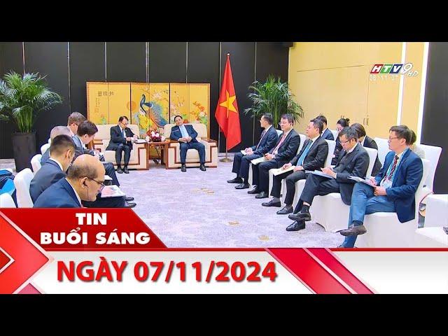 Tin Buổi Sáng - Ngày 07/11/2024 - HTV Tin Tức Mới Nhất 2024