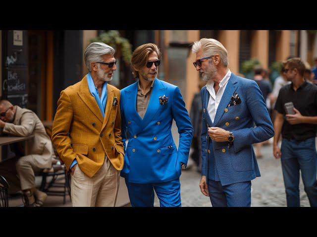 Parisian Men's Fashion : Top Trends & Street Style Tips for 2024