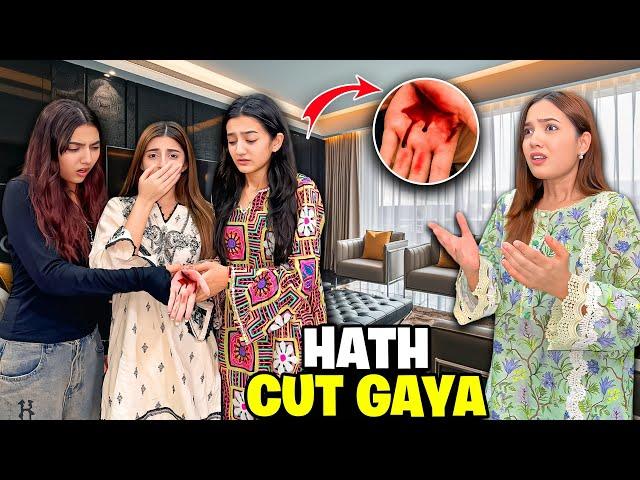 Dost Ka Hath Bhot Bura Cutt Gaya?|Rabia Ghar Wapis Agayi|Mama Papa Ki Laryai Hogai|Sistrology