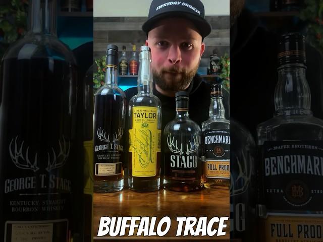 BEST BUFFALO TRACE BARREL PROOF BOURBON! #bourbon #whiskey #shorts #unicorn #rare