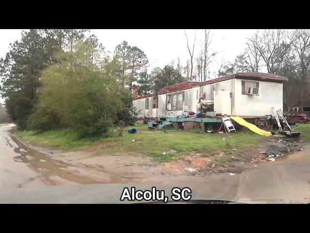 THE REAL DEEP SOUTH TOWNS OF KERSHAW & ALCOLU, SOUTH CAROLINA