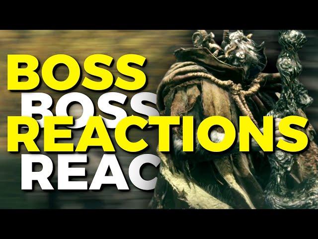 Boss Reactions | Elden Ring | Margit, the Fell Omen