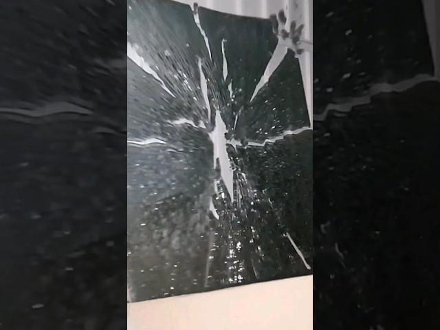 Tempered glass explodes #danwesson #slowmotion #airsoft #happydude