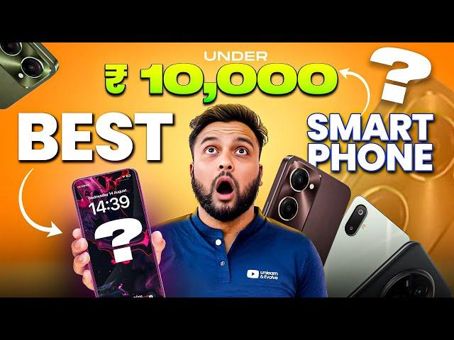 Best Phones Under 10000 in June 2025 | Best Mobiles Under ₹10,000