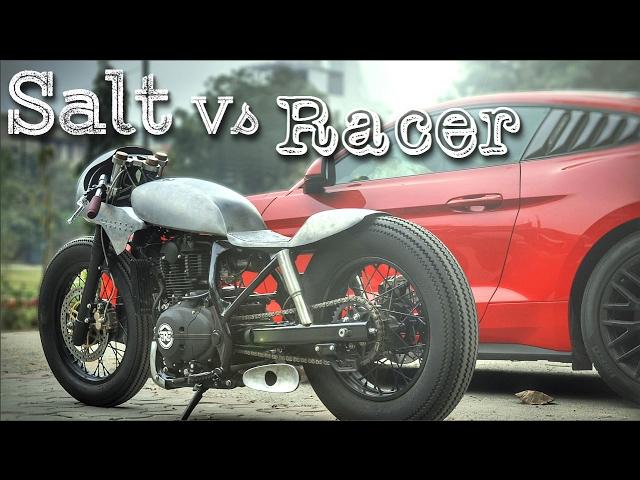 Cafe Racer (Royal Enfield Himalayan by Inline3 Custom Motorcycles)