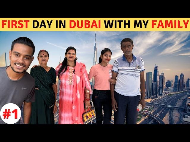 FIRST DAY IN DUBAI - BURJ KHALIFA, DUBAI MALL