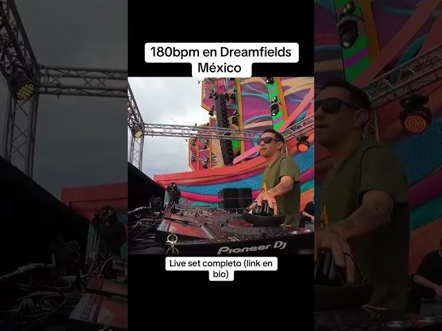 180bpm en Dreamfields!