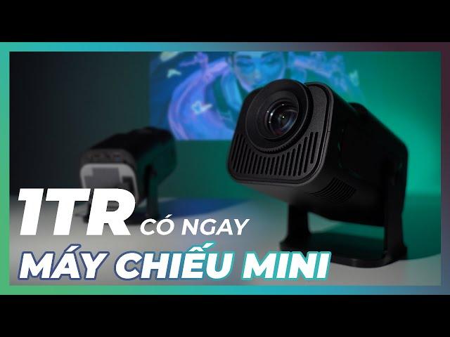 Máy Chiếu Mini Siêu Rẻ Nhưng Mà Lại Ngon Đáo Để! | GooJoDoq HY320 Projector