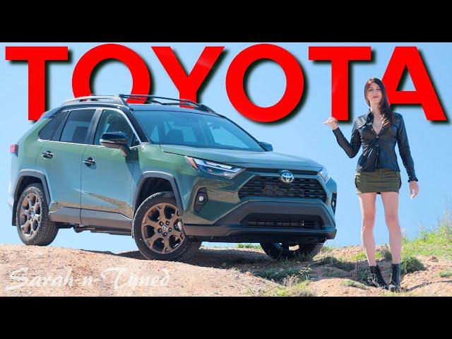 The Hybrid Dilemma.. // 2024 Toyota RAV4 Woodland Review