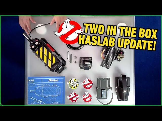 Hasbro gives backer update on Ghostbusters Two in the Box HasLab