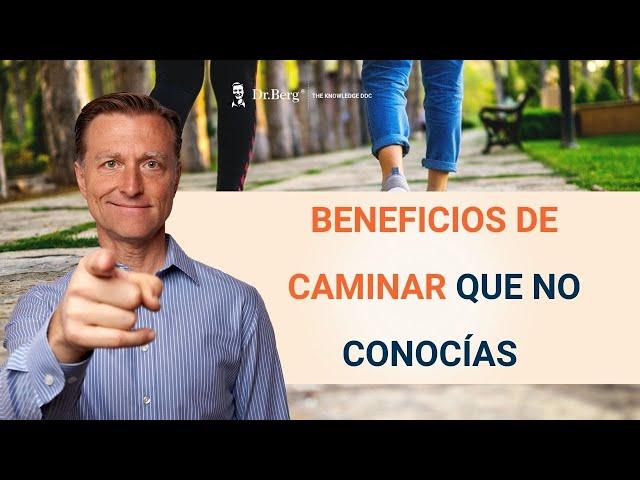 Beneficios de CAMINAR que no conocías