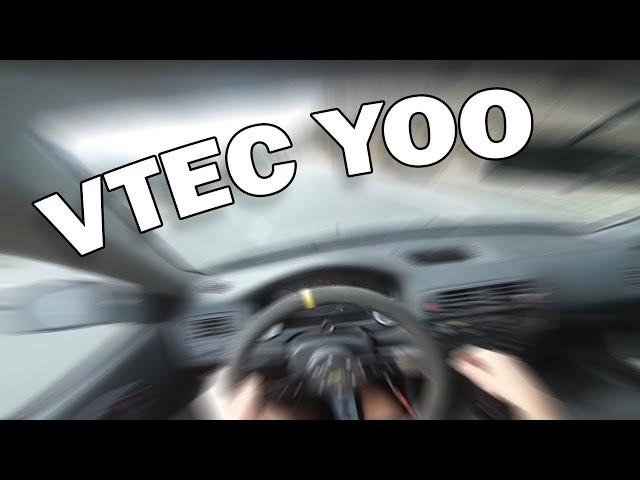 WHEN VTEC KICKS IN TOO HARD