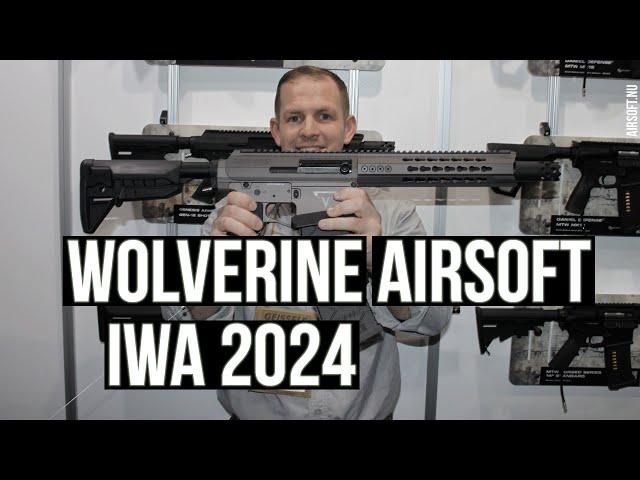 Wolverine Airsoft at IWA 2024