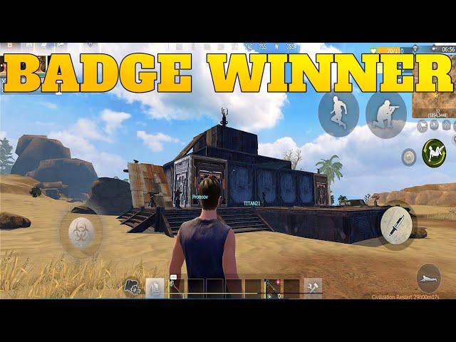 BADGE WINNER FULL STORY || LAST ISLAND OF SURVIVAL GAMEPLAY