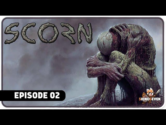 Let's Play Scorn | Episode 2 | ShinoSeven