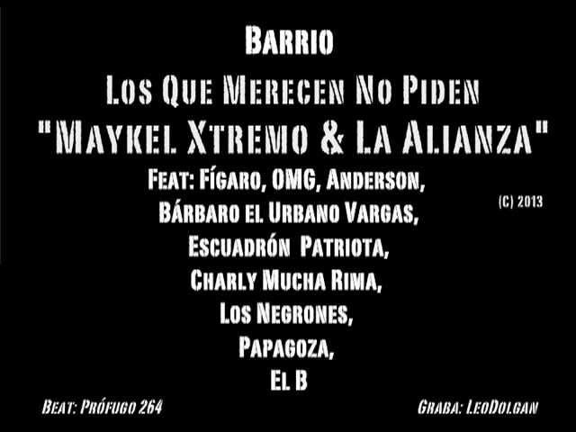 Barrio. Maykel Xtremo & La Alianza.