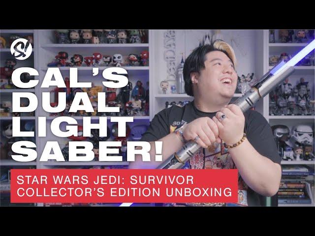 Why I needed the Star Wars Jedi: Survivor COLLECTOR'S EDITION! An Unboxing.