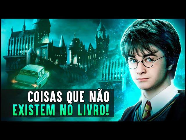 19 CENAS QUE NÃO EXISTEM NO LIVRO MAS FORAM CRIADAS PARA O FILME - CÂMARA SECRETA #HarryPotter