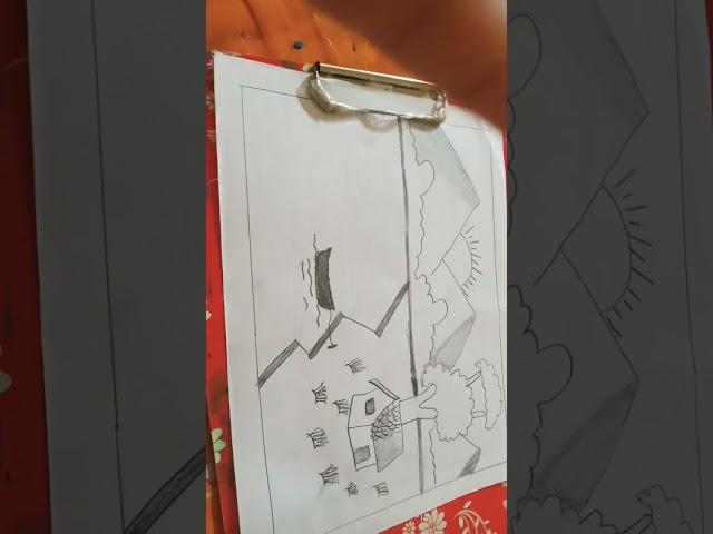 easy  pencil. drawing  #edit #anshu
