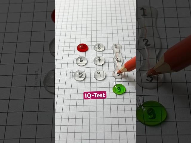 Draw a Checkered Path With Numbers 1 and 10? #drawing #line #maths #quiz #shorts