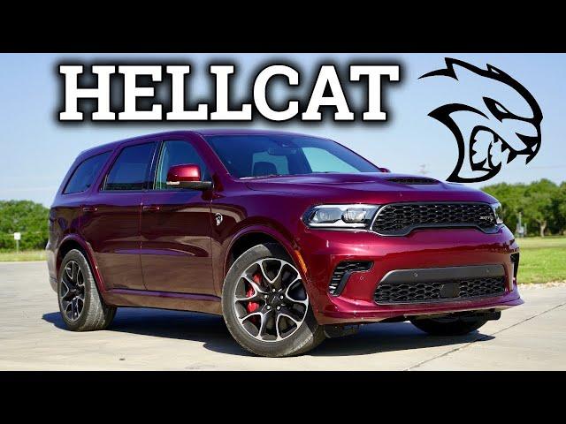 2021 Dodge Durango SRT HELLCAT | Quick Look, Exhaust, Launch Control, & DRIVE