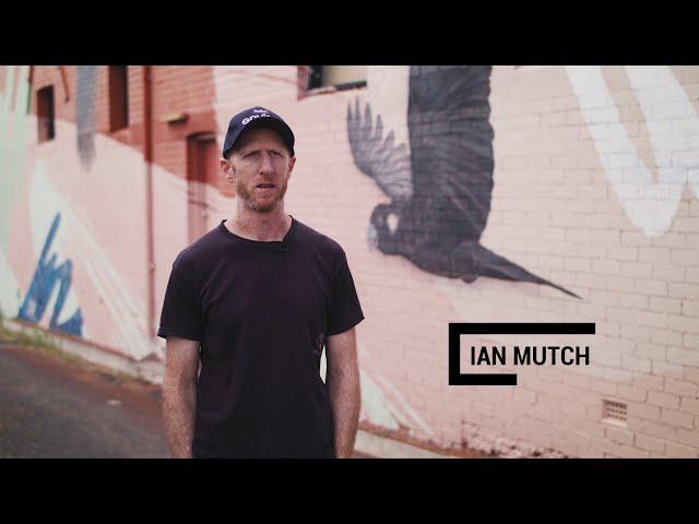 Ian Mutch | WA Street Art on the Collie Mural Trail