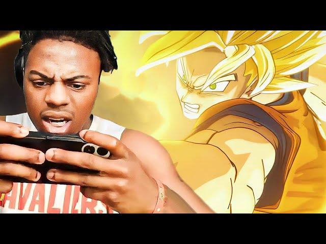 iShowSpeed's First Time Playing Dragon Ball Legends Mobile